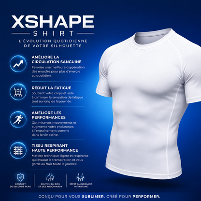 XShape Shirt | L’évolution quotidienne de votre silhouette