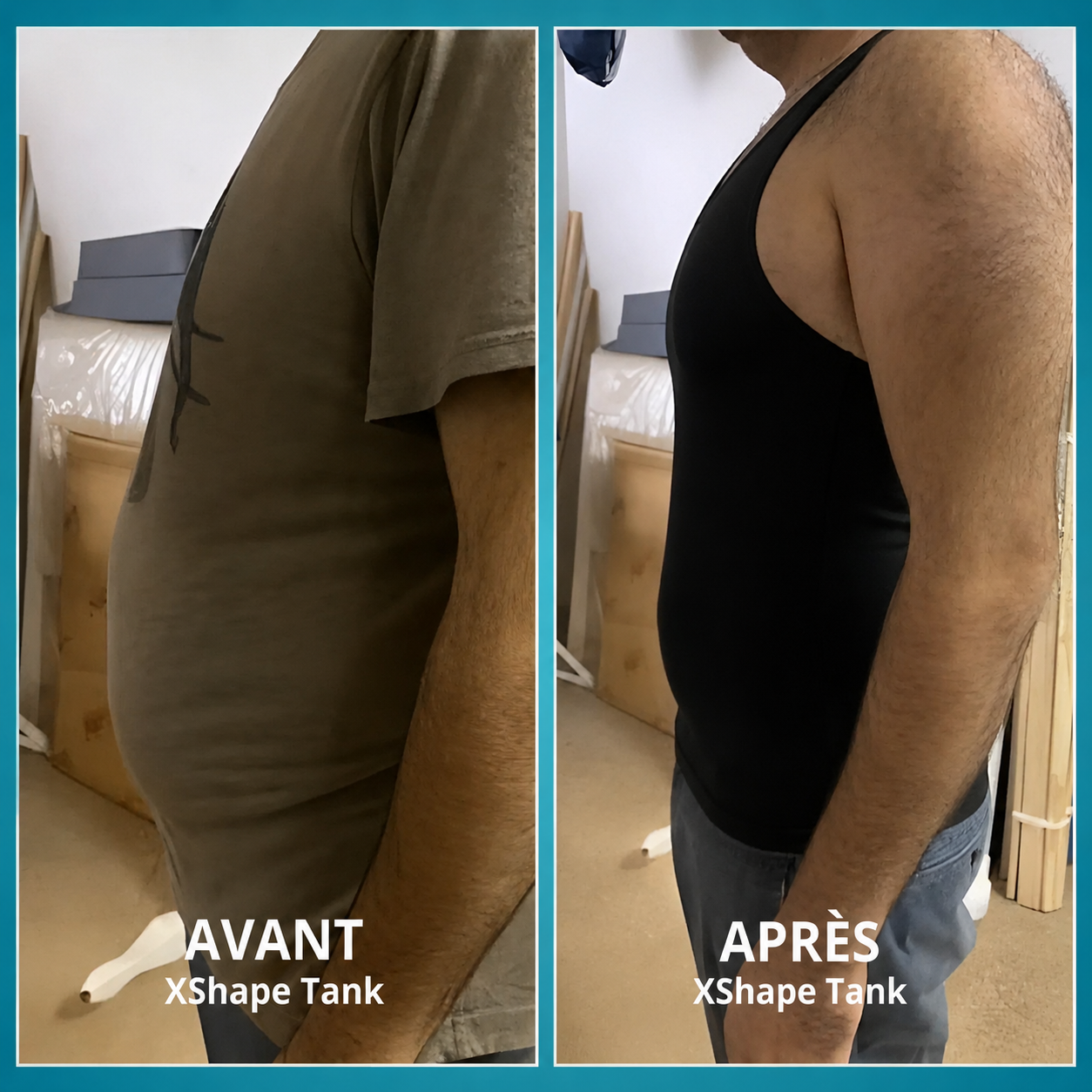 XShape Tank | T-shirt Gainant 2.0