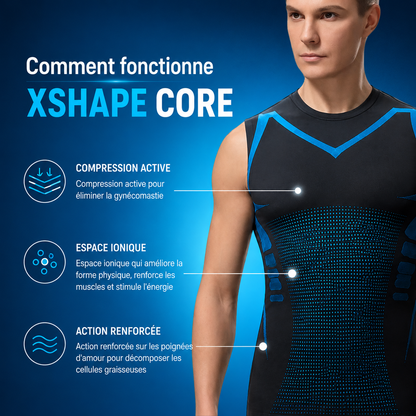 XShape Core | Retrouvez une silhouette plus nette dès la première utilisation.